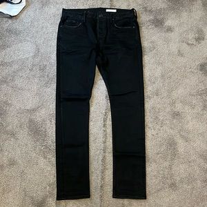 EUC • All Saints • Cigarette Skinny Fit • Denim Jeans • 34x32